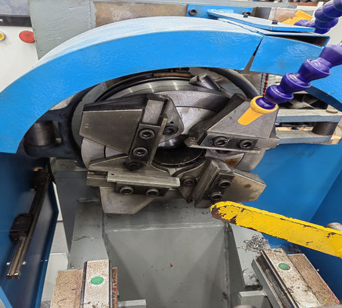 电动消防水管开牙机