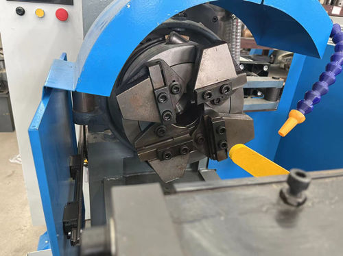 数控自动不锈钢管套丝机