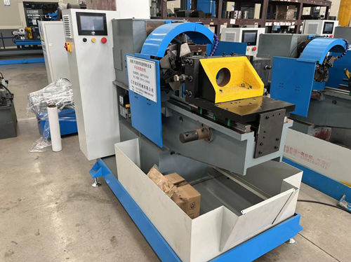 手动铜管车丝机