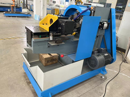 不锈钢管套丝机