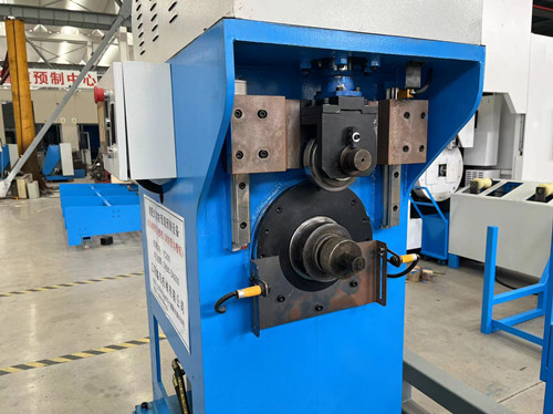 无缝钢管沟槽机